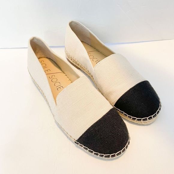 Sole Society Shoes - Sole Society SAMYRAH ESPADRILLE FLAT Sz 6